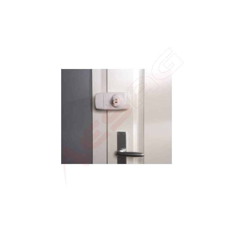 Secvest 2WAY wireless additional door lock with inner cylinder, white