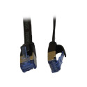 Patchkabel RJ45, CAT6A 500Mhz, 2m, schwarz, U/FTP, flach, AWG32, Synergy 21 Synergy 21 Kabel, Dosen, etc. - Artmar Electronic & 