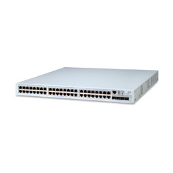 HP Switch 100Mbit, 48xTP, 1000Mbit, 2xTP/SFP-Slot, POE, E45 Hewlett Packard - Artmar Electronic & Security AG