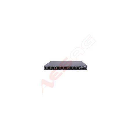 HP Switch 1000Mbit, 48xTP + 4xSFP/SFP+-Slot, 5800-48G, Hewlett Packard - Artmar Electronic & Security AG 