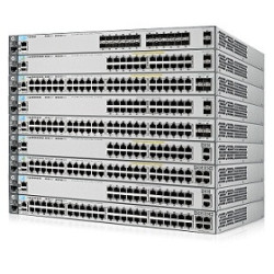 HP Switch 1000Mbit, 48xTP + 4xSFP/SFP+-Slot, stackable, 3800 Hewlett Packard - Artmar Electronic & Security AG 