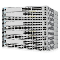 HP Switch 1000Mbit, 24xTP + 2xSFP/SFP+-Slot, stackable, 3800 Hewlett Packard - Artmar Electronic & Security AG 