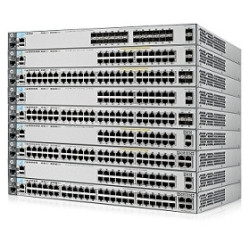 HP Switch 1000Mbit, 24xTP + 2xSFP/SFP+-Slot, stackable, 3800 Hewlett Packard - Artmar Electronic & Security AG