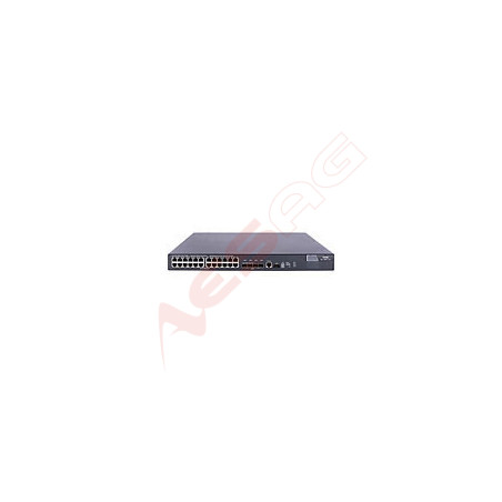 HP Switch 1000Mbit, 24xTP + 4xSFP/SFP+-Slot, POE, 5800-24G- Hewlett Packard - Artmar Electronic & Security AG 