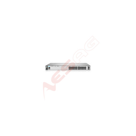 HP Switch 1000Mbit, 24xTP, 10GB 2xTP, 3800-24G-2XG, Hewlett Packard - Artmar Electronic & Security AG 