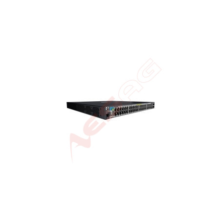 HP Switch 1000Mbit, 44xTP + 4xTP/SFP-Slot, 3500YL-48G-POE+, Hewlett Packard - Artmar Electronic & Security AG 