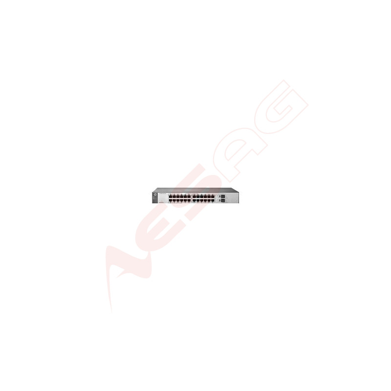 HP Switch 1000Mbit, 24xTP, 2xSFP-Slot, PS1810-24G, Hewlett Packard - Artmar Electronic & Security AG 