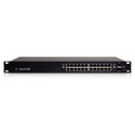 Ubiquiti EdgeSwitch 24 / 24 Gigabit RJ45 Ports / 2 SFP Ports / 250W / PoE+ / ES-24-250W Ubiquiti - Artmar Electronic & Security 