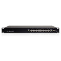 Ubiquiti EdgeSwitch 24 / 24 Gigabit RJ45 Ports / 2 SFP Ports / 500W / PoE+ / ES-24-500W Ubiquiti - Artmar Electronic & Security 