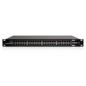 Ubiquiti EdgeSwitch 48 / 48 Gigabit RJ45 Ports / 2 SFP+ Ports / 2 SFP Ports / 750W / PoE+ / ES-48-750W Ubiquiti - Artmar Electro