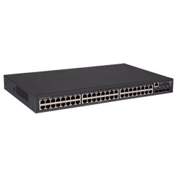 HP Switch 1000Mbit, 48xTP + 4xSFP+/SFP-Slot(1/10GB), 5130-48G-4SFP+ EI, Hewlett Packard - Artmar Electronic & Security AG