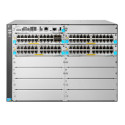 HP Switch Chassis, ZL2, *Bundle*, 5412R 92GT PoE+ / 4SFP+, ohne Netzteile ! Hewlett Packard - Artmar Electronic & Security AG 