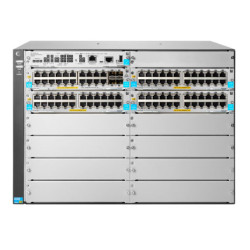 HP Switch Chassis, ZL2, *Bundle*, 5412R 92GT PoE+ / 4SFP+, ohne Netzteile ! Hewlett Packard - Artmar Electronic & Security AG 