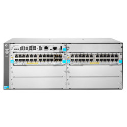 HP Switch Chassis, ZL2, *Bundle*, 5406R 44GT PoE+/4SFP+, ohne Netzteile ! Hewlett Packard - Artmar Electronic & Security AG 