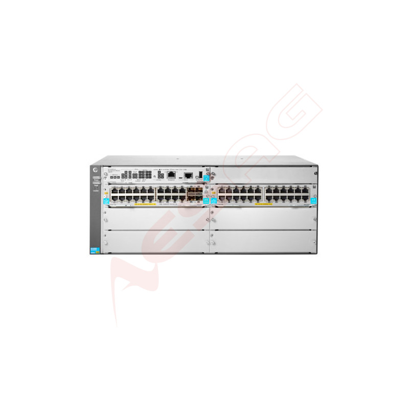 HP Switch Chassis, ZL2, *Bundle*, 5406R 44GT PoE+/4SFP+, ohne Netzteile ! Hewlett Packard - Artmar Electronic & Security AG 