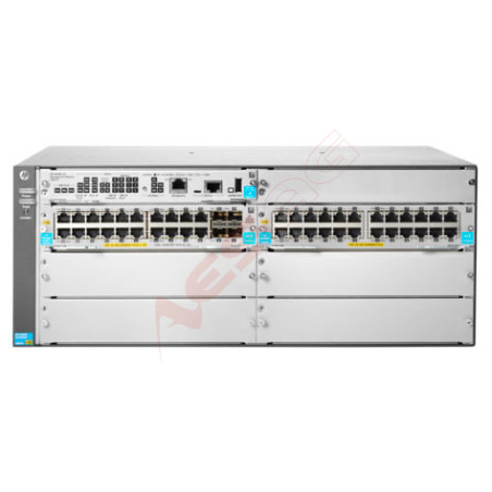 HP Switch Chassis, ZL2, *Bundle*, 5406R 16-port SFP+, ohne Netzteile ! Hewlett Packard - Artmar Electronic & Security AG 