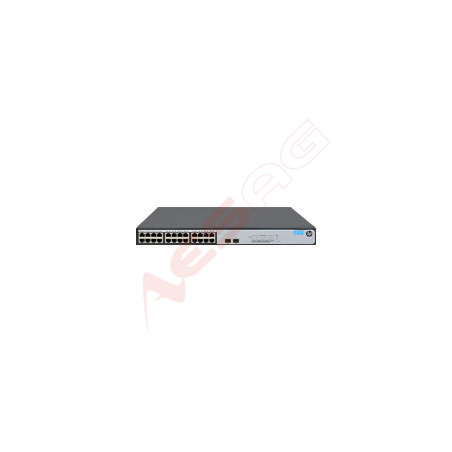 HP Switch 1000Mbit, 24xTP + 2xSFP/SFP+-Slot, 1420-24G-2SFP+, Hewlett Packard - Artmar Electronic & Security AG 
