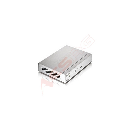 Zyxel Switch unmanaged Layer2 5 Port Â&bull 5x 1 GbE Â&bull Desktop Â&bull Lüfterlos Â&bull Metallgehäuse Â&bull GS-105BV3 - 