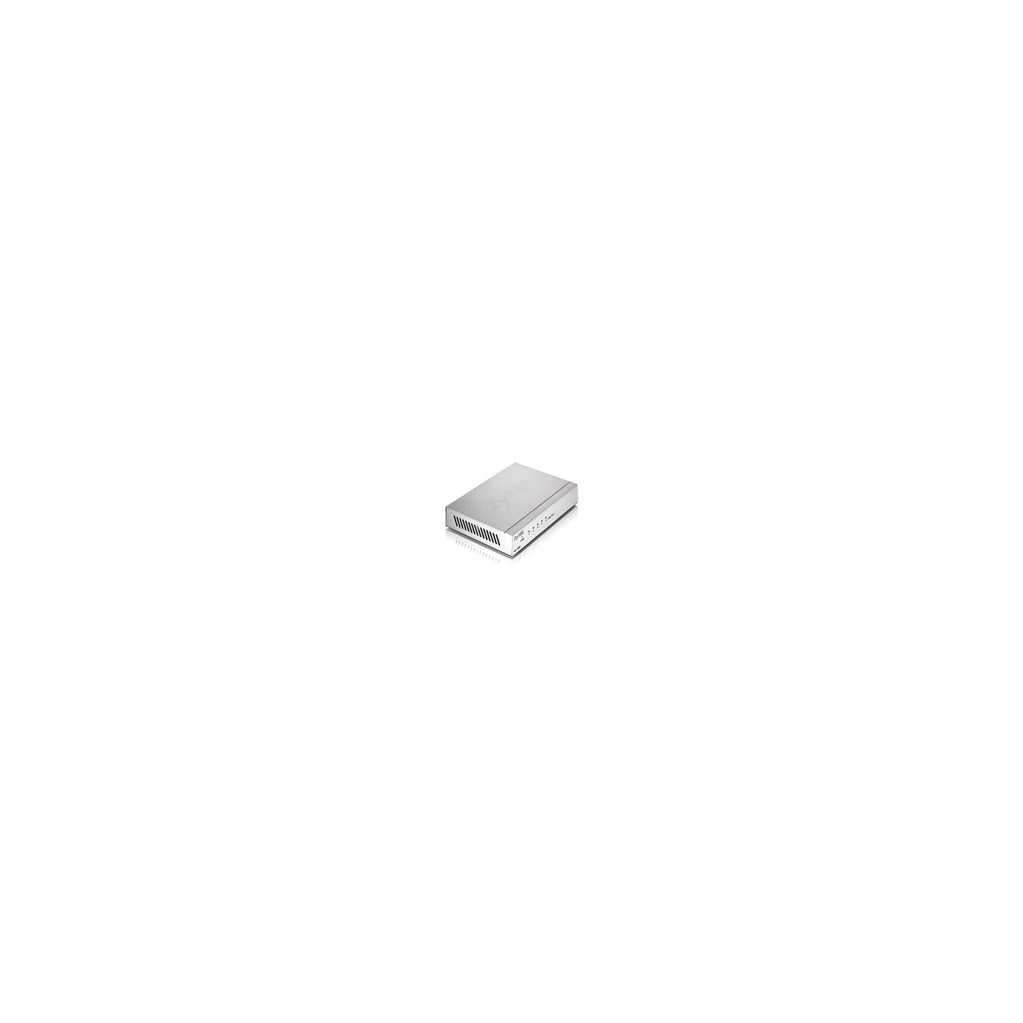Zyxel Switch unmanaged Layer2 5 Port Â&bull 5x 1 GbE Â&bull Desktop Â&bull Lüfterlos Â&bull Metallgehäuse Â&bull GS-105BV3 - 