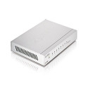 Zyxel Switch unmanaged Layer2 8 Port &bull 8x 1 GbE &bull Desktop &bull Fanless &bull Metal housing &bull GS-108BV3 - 126785 