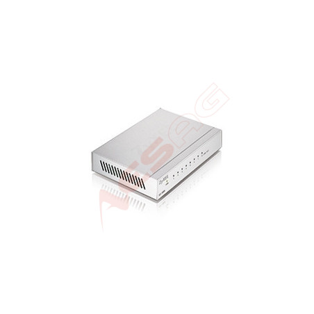 Zyxel Switch unmanaged Layer2 8 Port &bull 8x 1 GbE &bull Desktop &bull Fanless &bull Metal housing &bull GS-108BV3 - 126785 