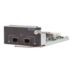 HP Switch, zbh. Modul, 5130/5510, 10GbE SFP+ 2p, Hewlett Packard - Artmar Electronic & Security AG