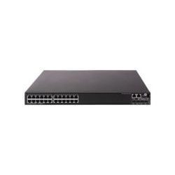 HP Switch 1000Mbit, 24xTP + 4xSFP+/SFP-Slot(1/10GB), 5130-24G-POE+-4SFP+-HI, *ohne Netzteil!* Hewlett Packard - Artmar Electroni