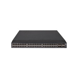 HP Switch 1000Mbit, 48xTP + 4xSFP+-Slot + 2xQSFP+-Slot, 5700-48G-4XG-2QSFP+, * ohne Netzteil/Fan Tray!* Hewlett Packard - Artmar