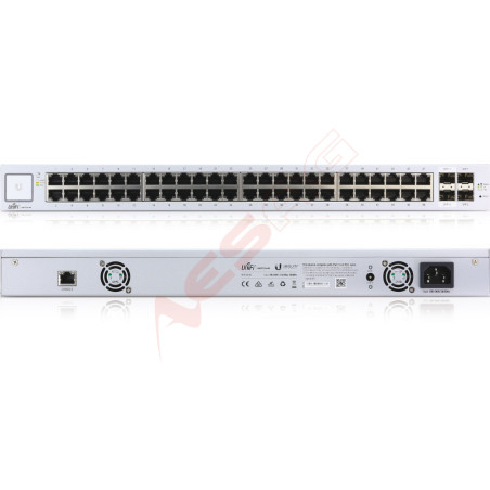 Ubiquiti UniFi Switch / 48 Ports / 2 SFP+ / 2 SFP / US-48 Ubiquiti - Artmar Electronic & Security AG 