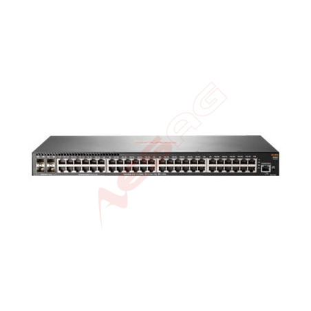 HP Switch 1000Mbit, 48xTP, 4xSFP/SFP+-Slot, 2930F-48G-4SFP+, Hewlett Packard - Artmar Electronic & Security AG 