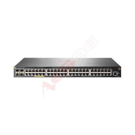 HP Switch 1000Mbit, 48xTP, 4xSFP/SFP+-Slot, 2930F-48G-PoE+-4SFP+, Hewlett Packard - Artmar Electronic & Security AG 