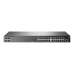 HP Switch 1000Mbit, 24xTP, 4xSFP-Slot, 2930F-24G-4SFP, Hewlett Packard - Artmar Electronic & Security AG