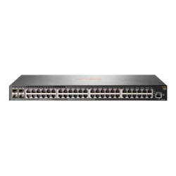 HP Switch 1000Mbit, 48xTP, 4xSFP-Slot, 2930F-48G-4SFP, Hewlett Packard - Artmar Electronic & Security AG