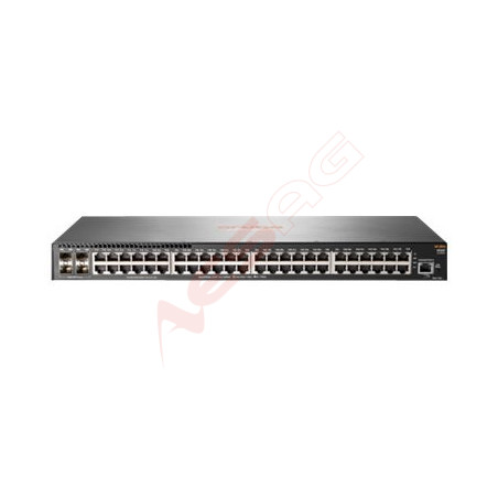HP Switch 1000Mbit, 48xTP, 4xSFP-Slot, 2930F-48G-4SFP, Hewlett Packard - Artmar Electronic & Security AG 