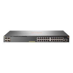 HP Switch 1000Mbit, 24xTP, 4xSFP-Slot, 2930F-24G-PoE+-4SFP, Hewlett Packard - Artmar Electronic & Security AG 