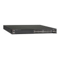 CommScope RUCKUS Networks ICX 7450 Switch 24-port 1 GbE switch, 3 modular slots for optional uplinks/stacking Ruckus Networks -