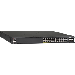 CommScope RUCKUS Networks ICX 7450 Switch 24-port 1 GbE switch PoE+, 3 modular slots for optional uplinks/stacking Ruckus Networ