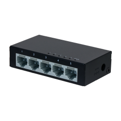 Marken-Fast-Ethernet-Switch - 5 Ports RJ45 -...