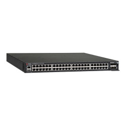 CommScope RUCKUS Networks ICX 7450 Switch 48-port 1 GbE SFP fiber switch, 3 modular slots for optional uplinks/stacking Ruckus N