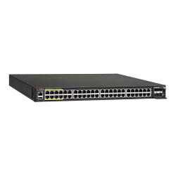 CommScope RUCKUS Networks ICX 7450 Switch 48-port 1 GbE switch PoE+ bundle includes 4x10G SFP+ uplinks, 2x40G QSFP+ Ruckus Netwo