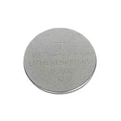 Replacement battery for radio remote controls CR2032