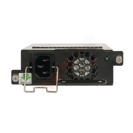 CommScope RUCKUS Networks ICX Switch zub. ICX7450/ICX7650/ICX6610/ICX6650 POE 1000W AC PSU, intake airflow, back to front airflo