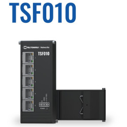 Teltonika · Switch · TSF010 5 Port 10/100 Flat Industrial...
