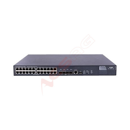 HP Switch 1000Mbit, 24xTP + 4xSFP/SFP+-Slot, 5800-24G, Hewlett Packard - Artmar Electronic & Security AG 