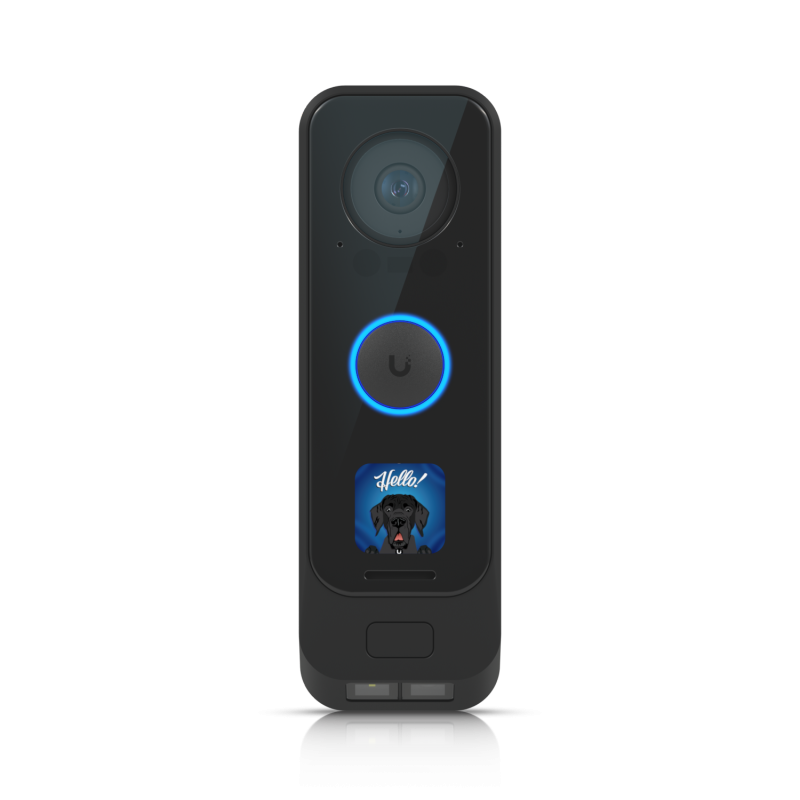 Ubiquiti Unifi Protect G4 Doorbell Professional PoE Kit / Türklingel / Wifi / 8MP Kamera / 2-Way Audio / UVC-G4 Doorbell Pro PoE