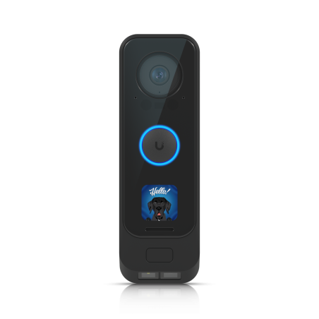 Ubiquiti Unifi Protect G4 Doorbell Professional PoE Kit / Türklingel / Wifi / 8MP Kamera / 2-Way Audio / UVC-G4 Doorbell Pro PoE