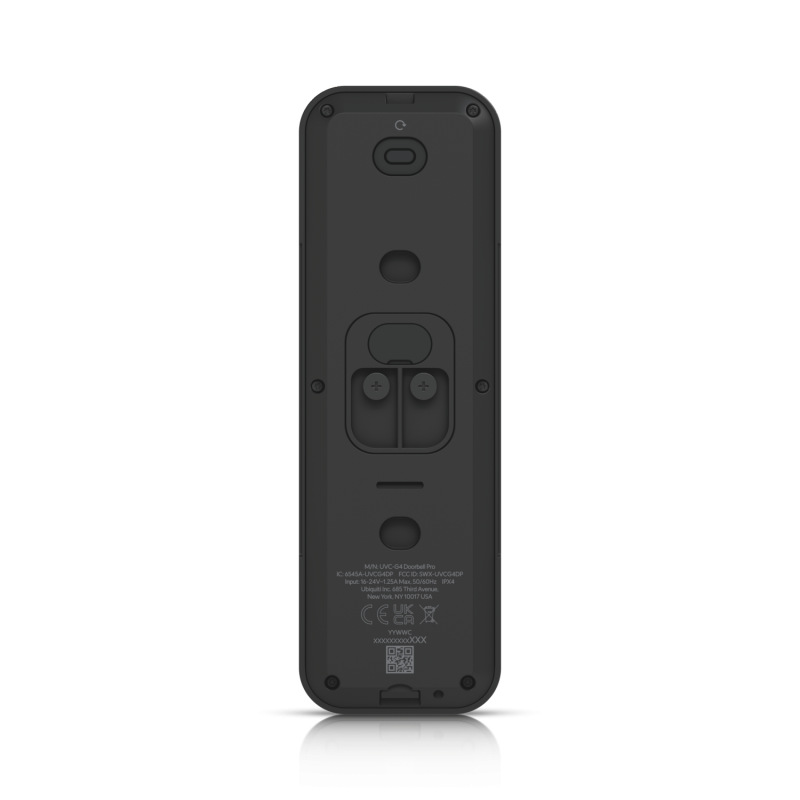 Ubiquiti Unifi Protect G4 Doorbell Professional PoE Kit / Türklingel / Wifi / 8MP Kamera / 2-Way Audio / UVC-G4 Doorbell Pro PoE