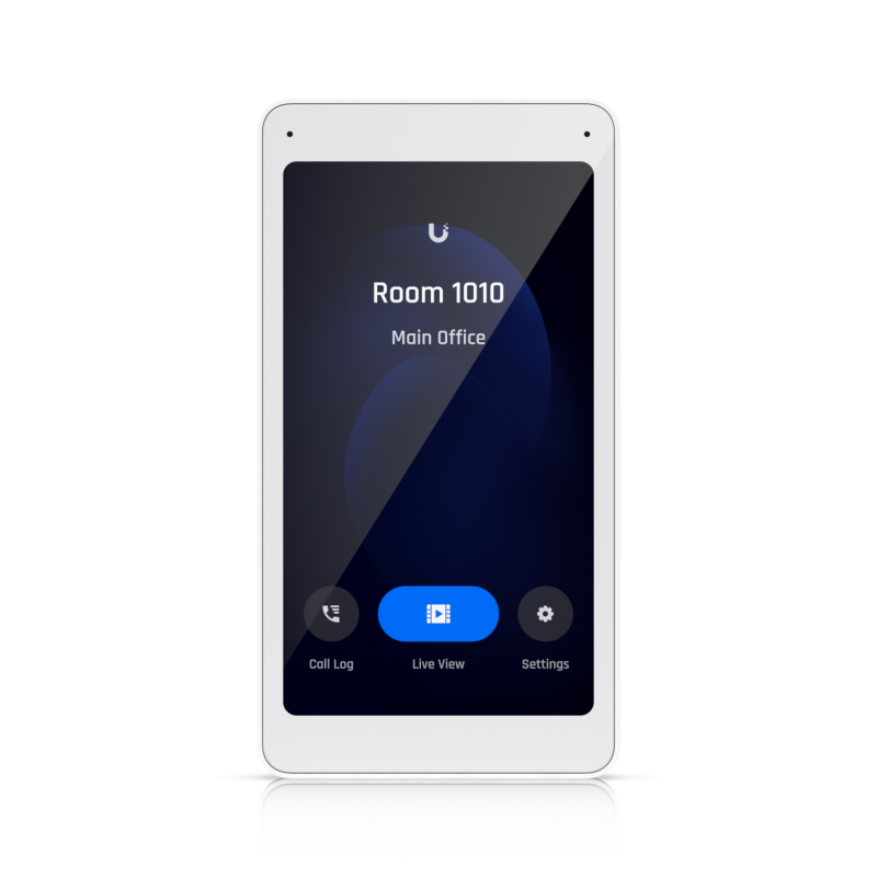 Ubiquiti Unifi Intercom-Viewer / Gegensprechanlage / Indoor / Zwei-Wege-Audio / 5" Touch-Display / UA-Intercom-Viewer - 1