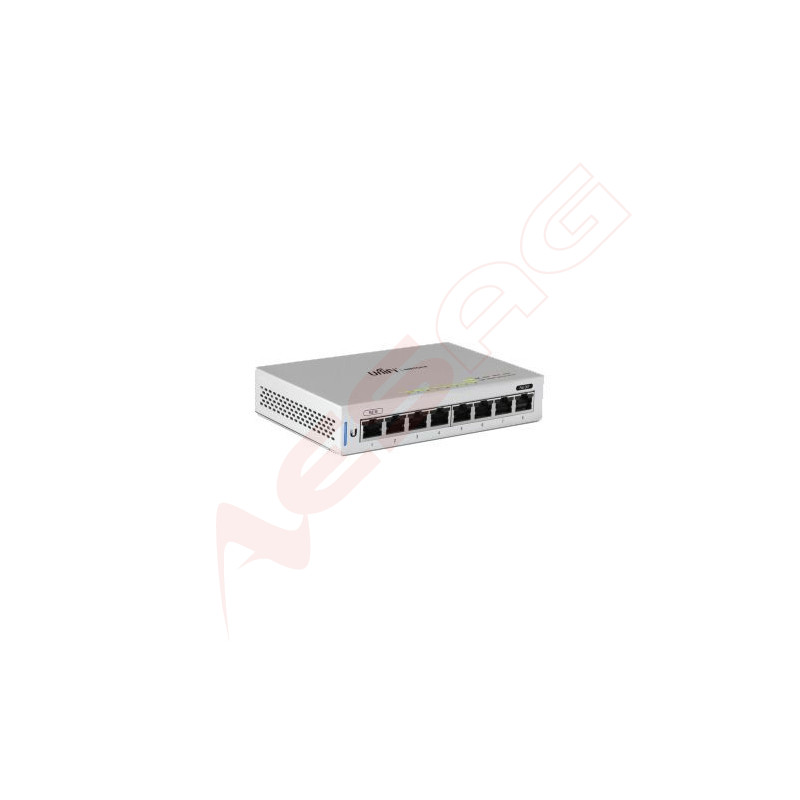 Ubiquiti UniFi Switch / 8 Port / Low Power / US-8 Ubiquiti - Artmar Electronic & Security AG 