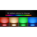 Synergy 21 LED Panel Round 6W RGB-WW with radio and WLAN *Milight/Miboxer* - 147946 - 4
